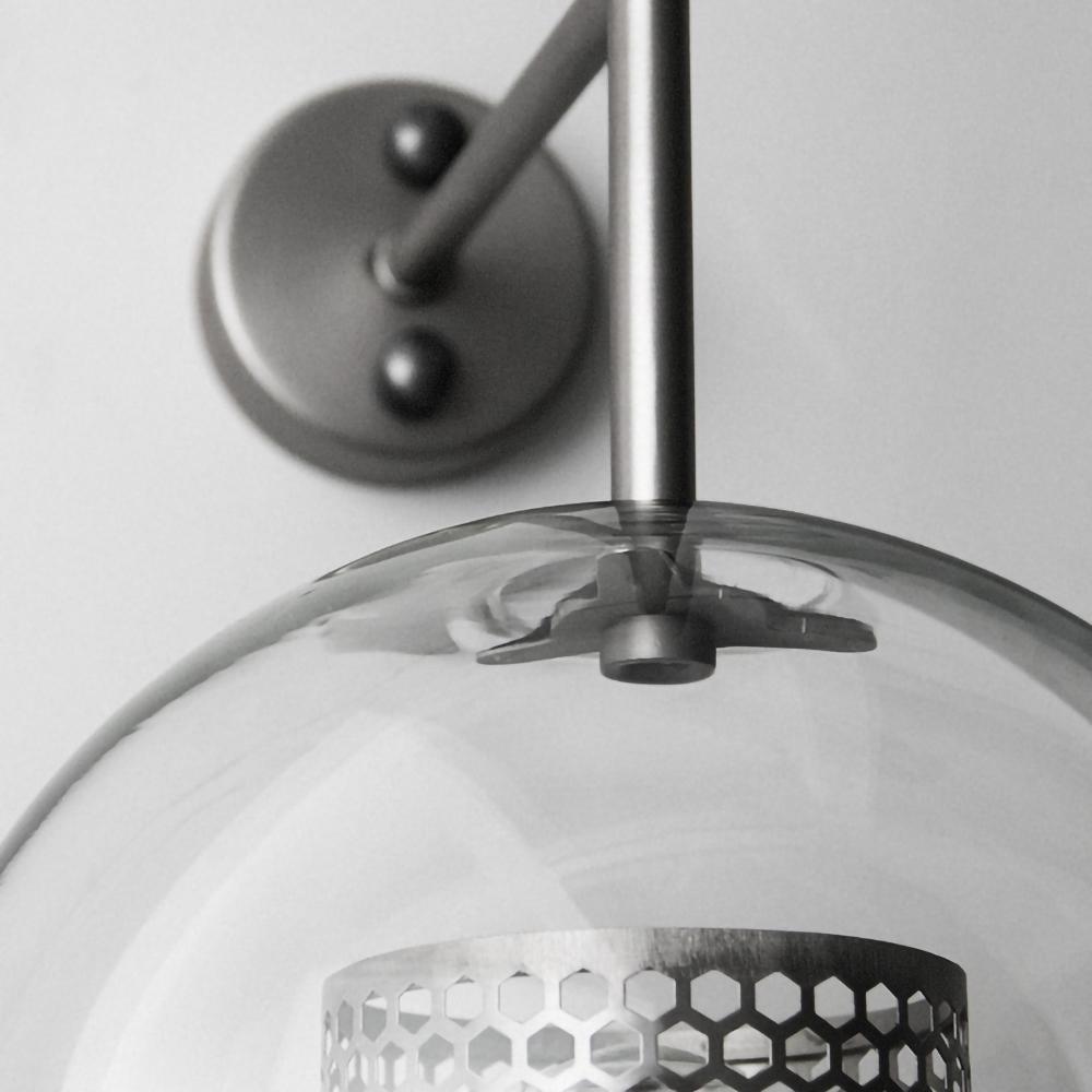 Chiswick Glass Wall Light Wall lamp