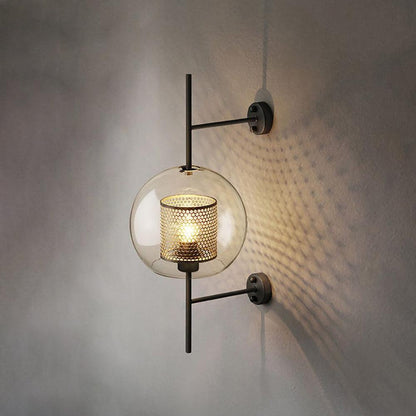 Chiswick Glass Wall Light Wall lamp