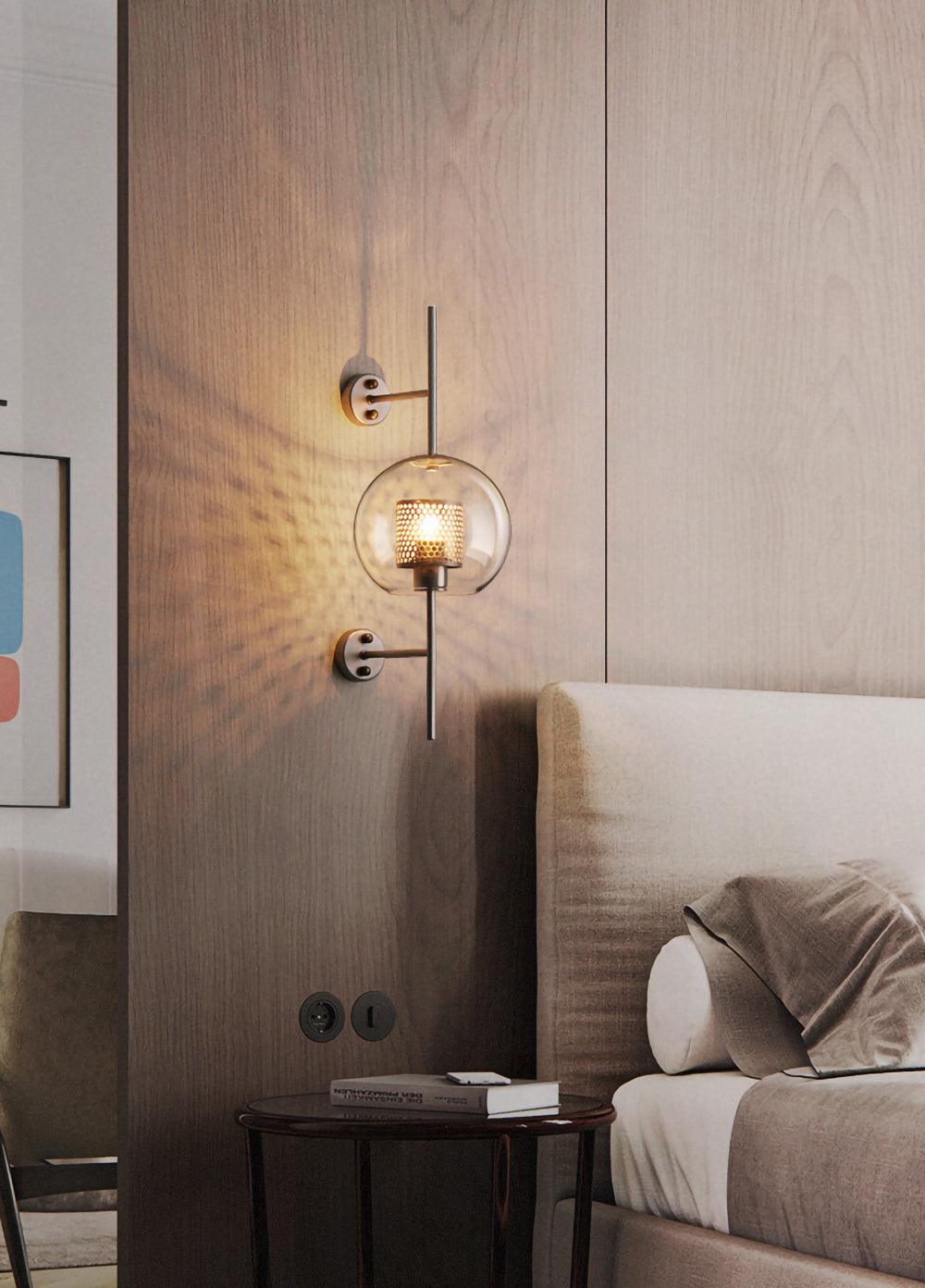 Chiswick Glass Wall Light Wall lamp