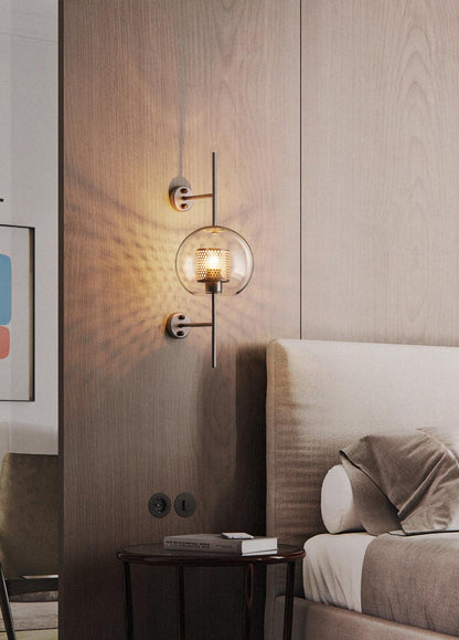 Chiswick Glass Wall Light Wall lamp