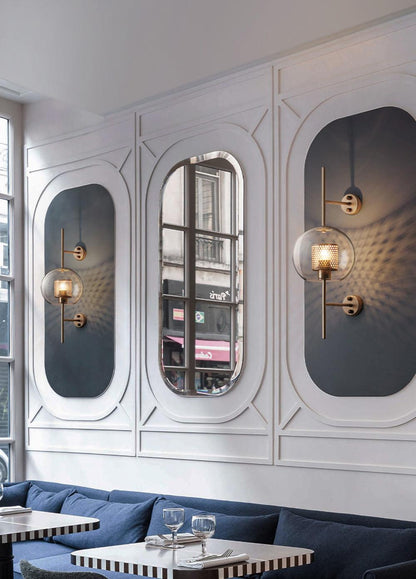 Chiswick Glass Wall Light Wall lamp
