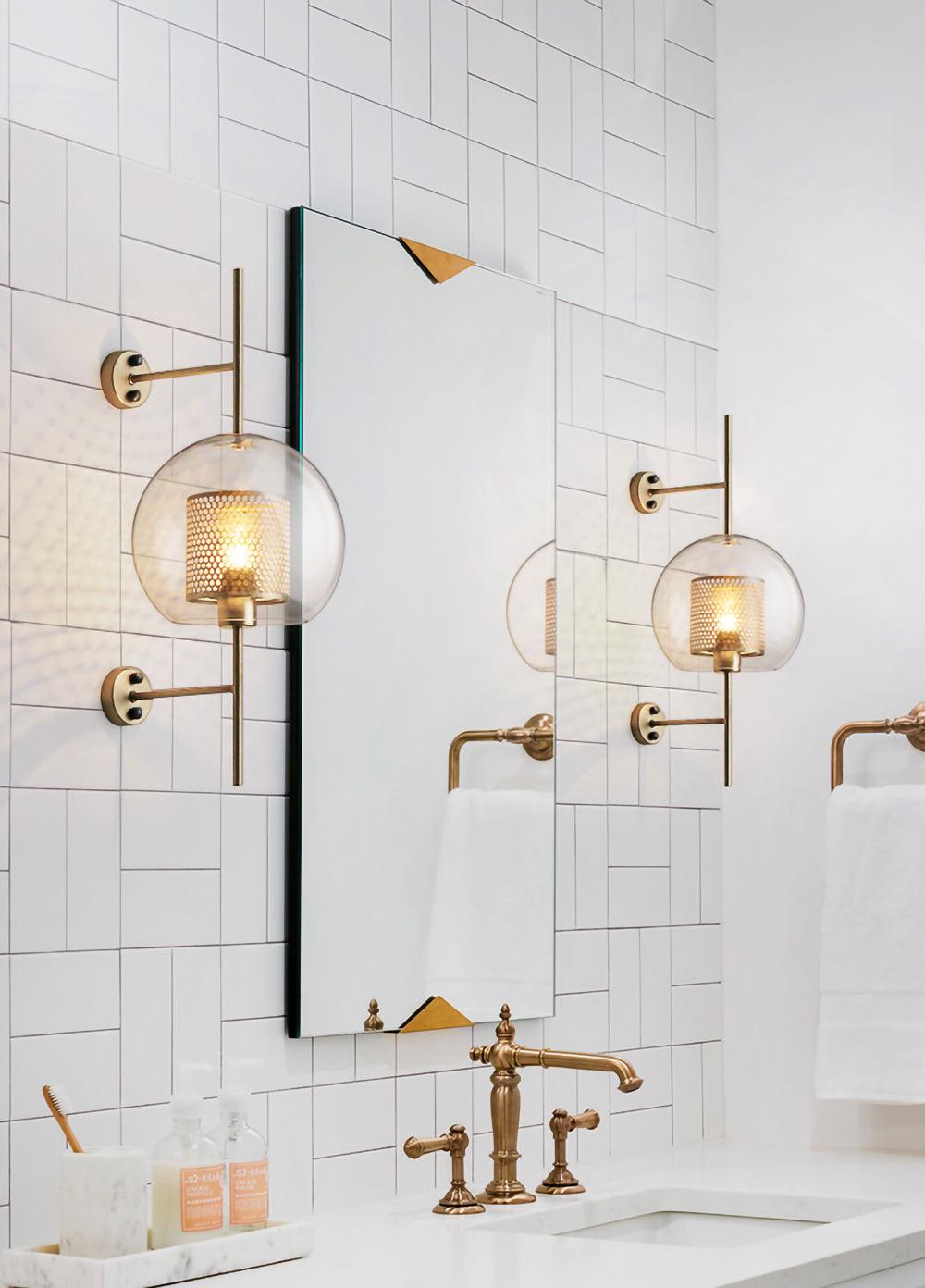 Chiswick Glass Wall Light Wall lamp