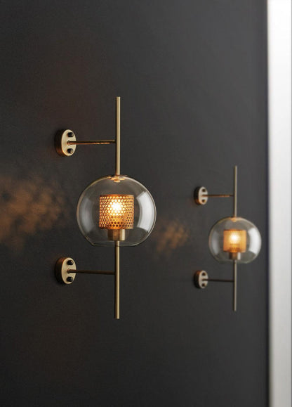 Chiswick Glass Wall Light Wall lamp
