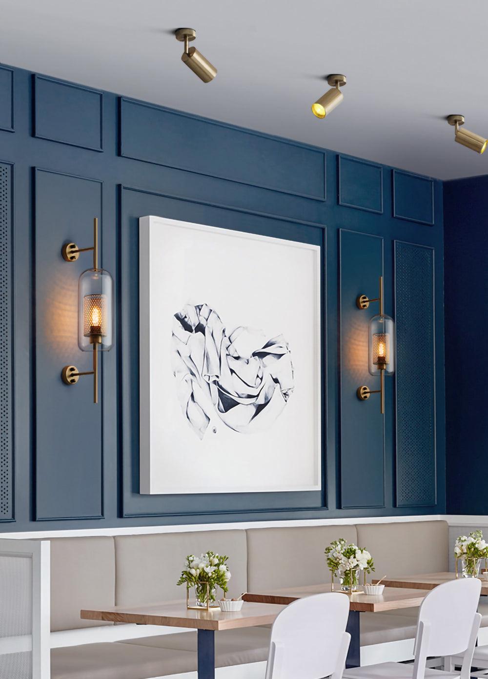 Chiswick Glass Wall Light Wall lamp