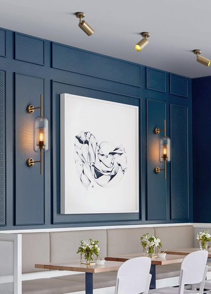 Chiswick Glass Wall Light Wall lamp