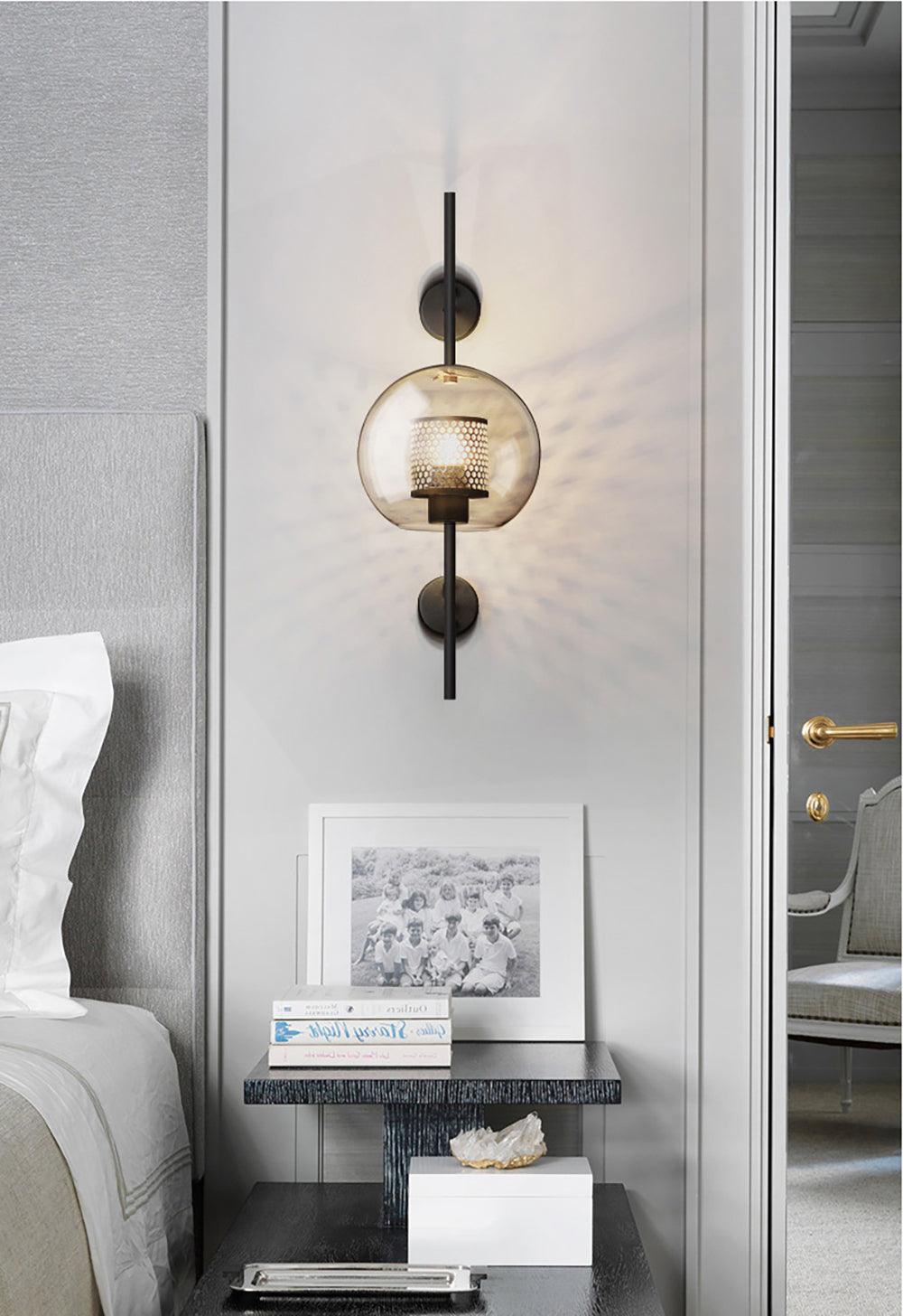 Chiswick Glass Wall Light Wall lamp