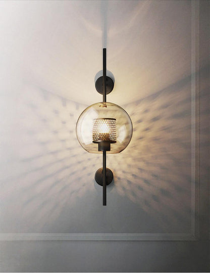 Chiswick Glass Wall Light Wall lamp