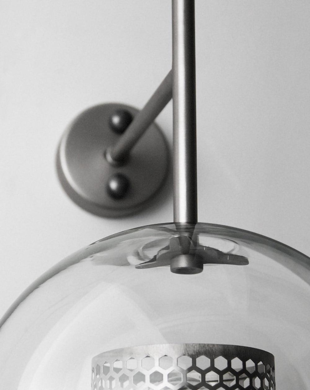 Chiswick Glass Wall Light Wall lamp