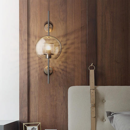 Chiswick Glass Wall Light Wall lamp