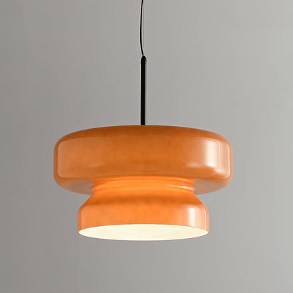 Dualshell Brass Multi-Color LED Pendant