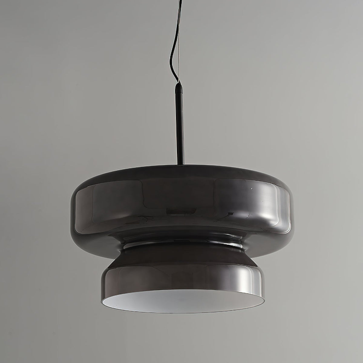 Dualshell Brass Multi-Color LED Pendant