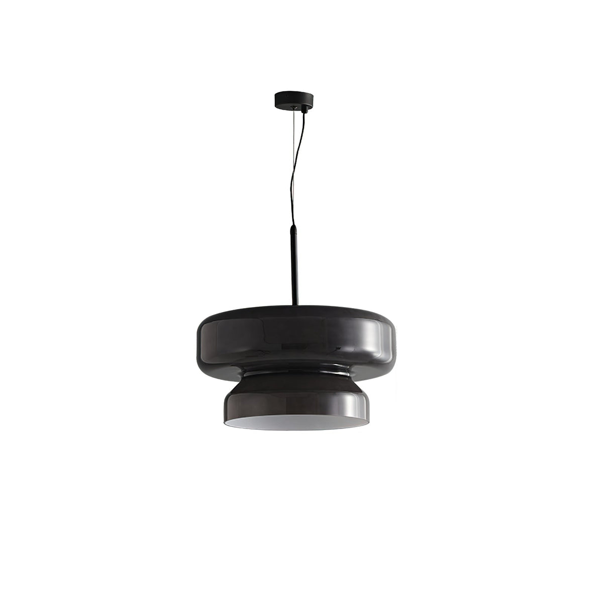 Dualshell Brass Multi-Color LED Pendant