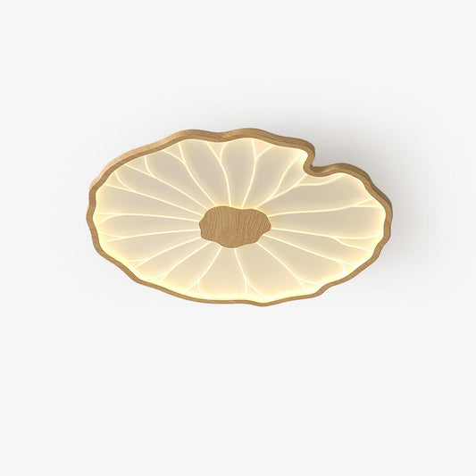 Elarin Wood Grain LED Flush Mount