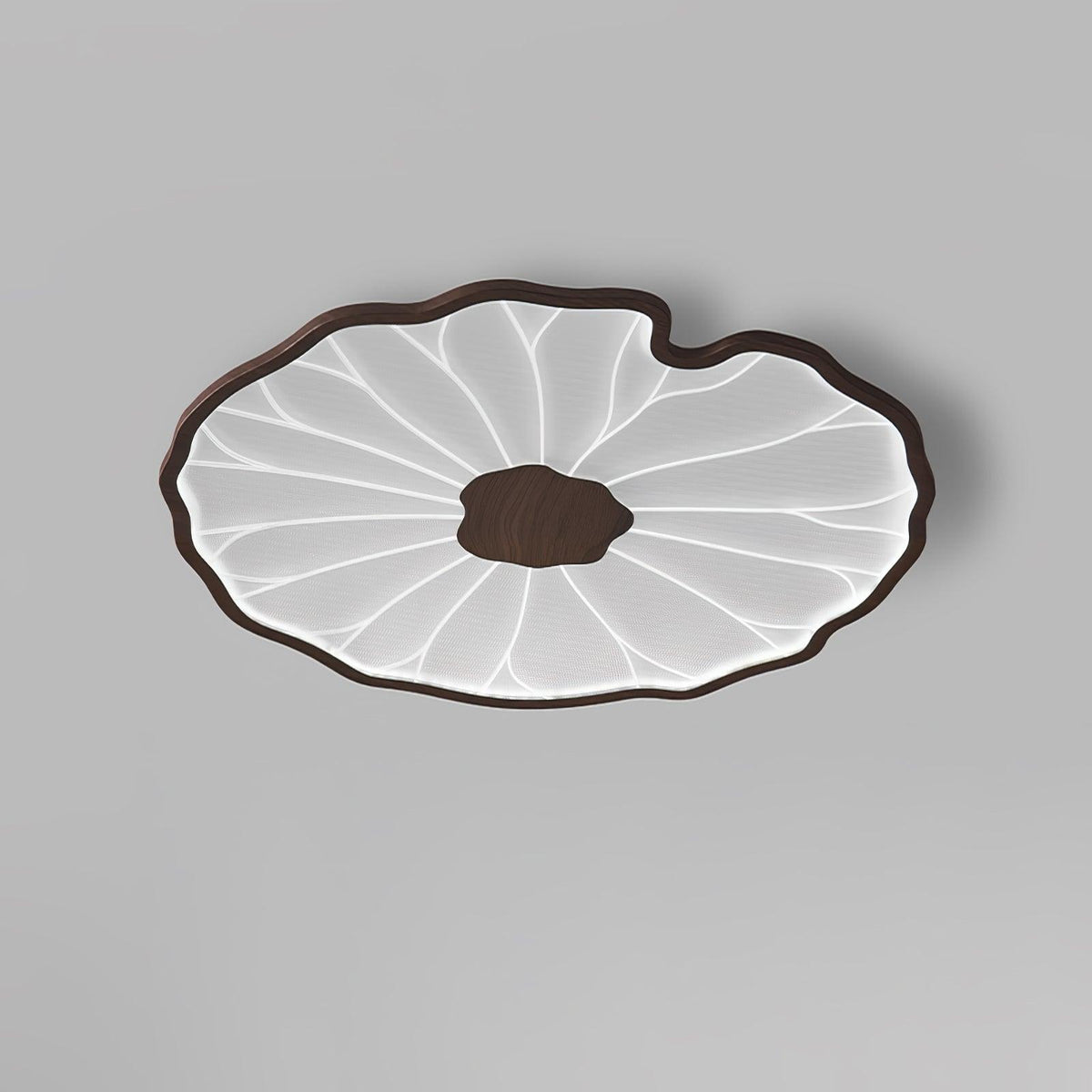 Elarin Wood Grain LED Flush Mount