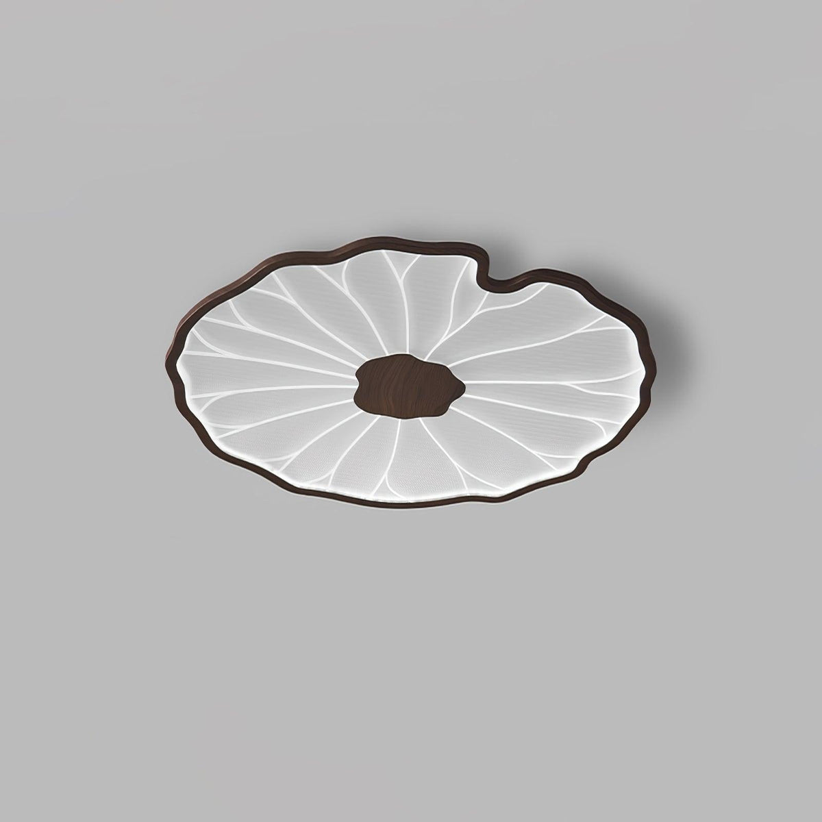 Elarin Wood Grain LED Flush Mount