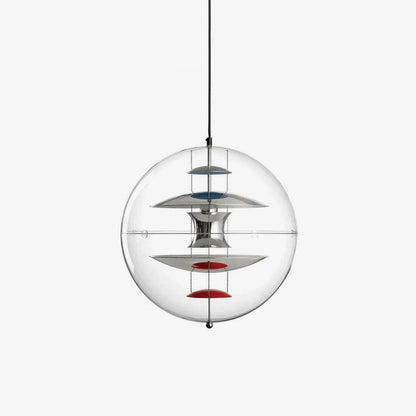 Esmaro Transparent Acrylic Pendant
