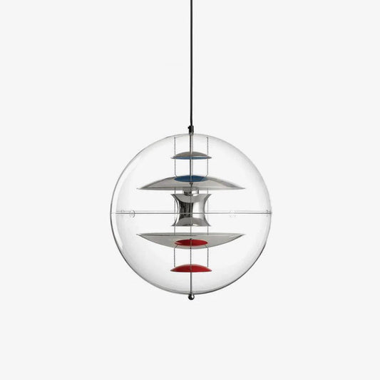 Esmaro Transparent Acrylic Pendant