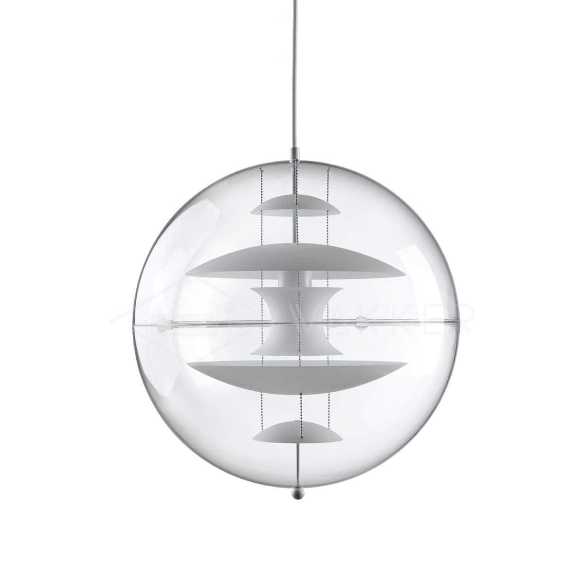 Esmaro Transparent Acrylic Pendant