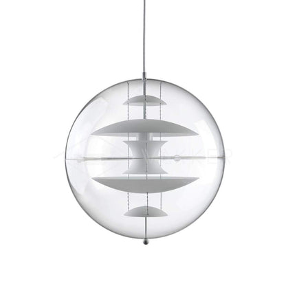 Esmaro Transparent Acrylic Pendant