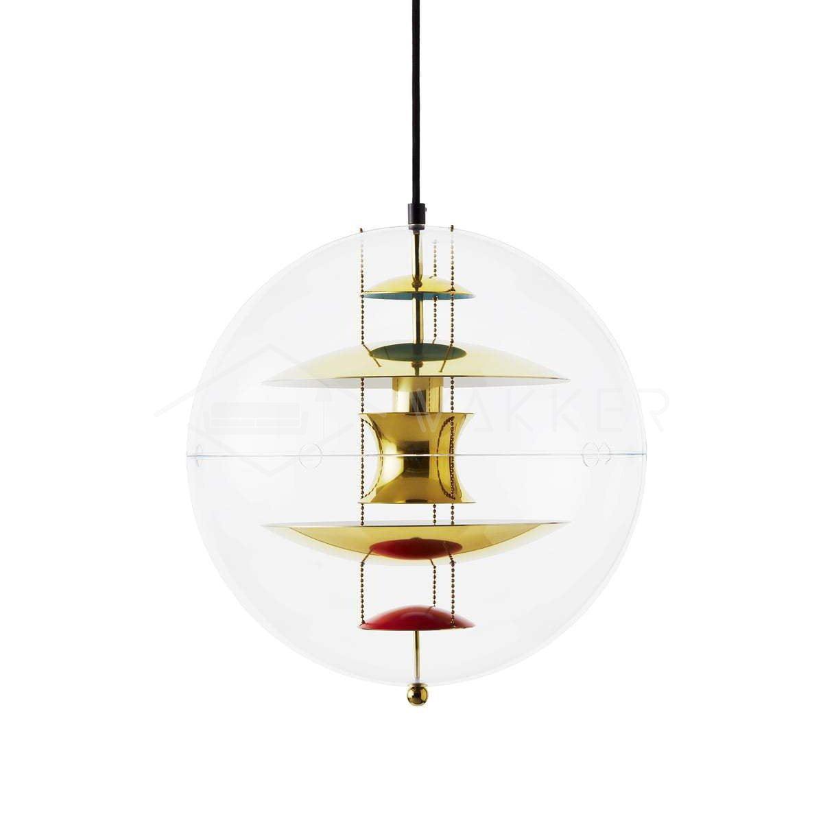 Esmaro Transparent Acrylic Pendant