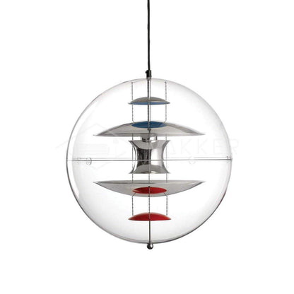 Esmaro Transparent Acrylic Pendant