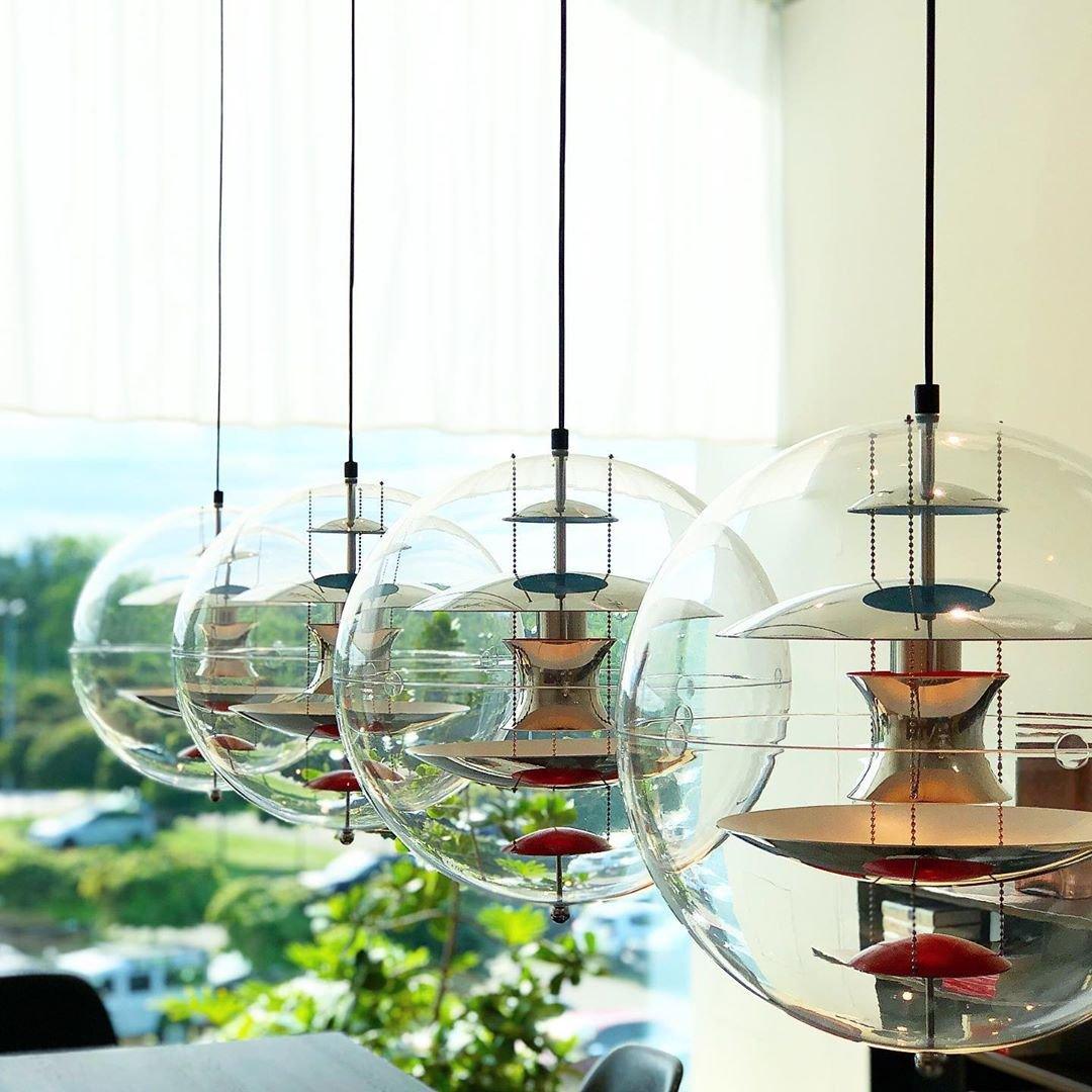 Esmaro Transparent Acrylic Pendant
