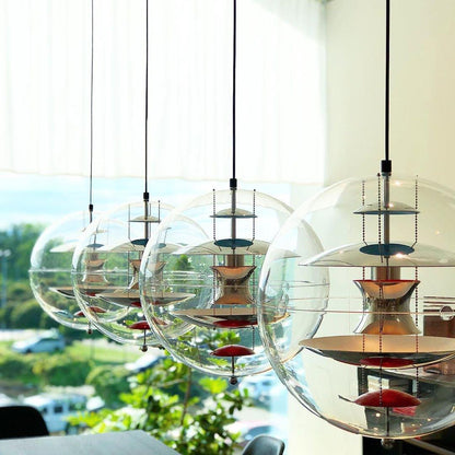 Esmaro Transparent Acrylic Pendant