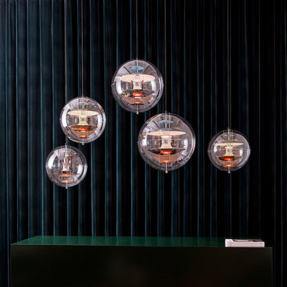 Esmaro Transparent Acrylic Pendant