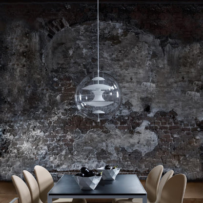Esmaro Transparent Acrylic Pendant