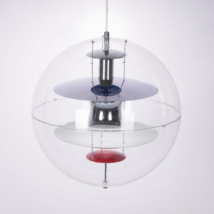 Esmaro Transparent Acrylic Pendant