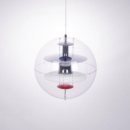 Esmaro Transparent Acrylic Pendant