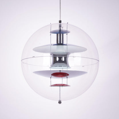Esmaro Transparent Acrylic Pendant