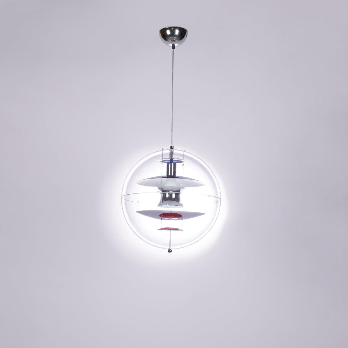 Esmaro Transparent Acrylic Pendant