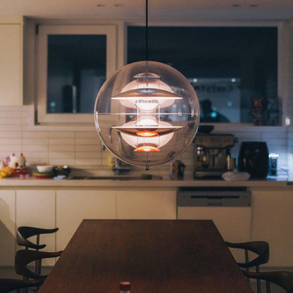 Esmaro Transparent Acrylic Pendant