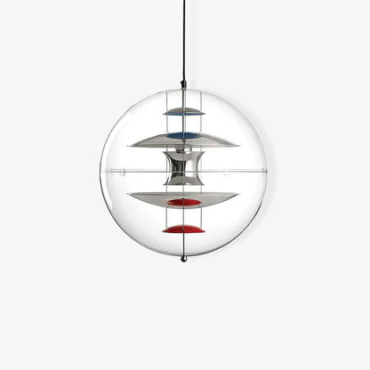 Esmaro Transparent Acrylic Pendant