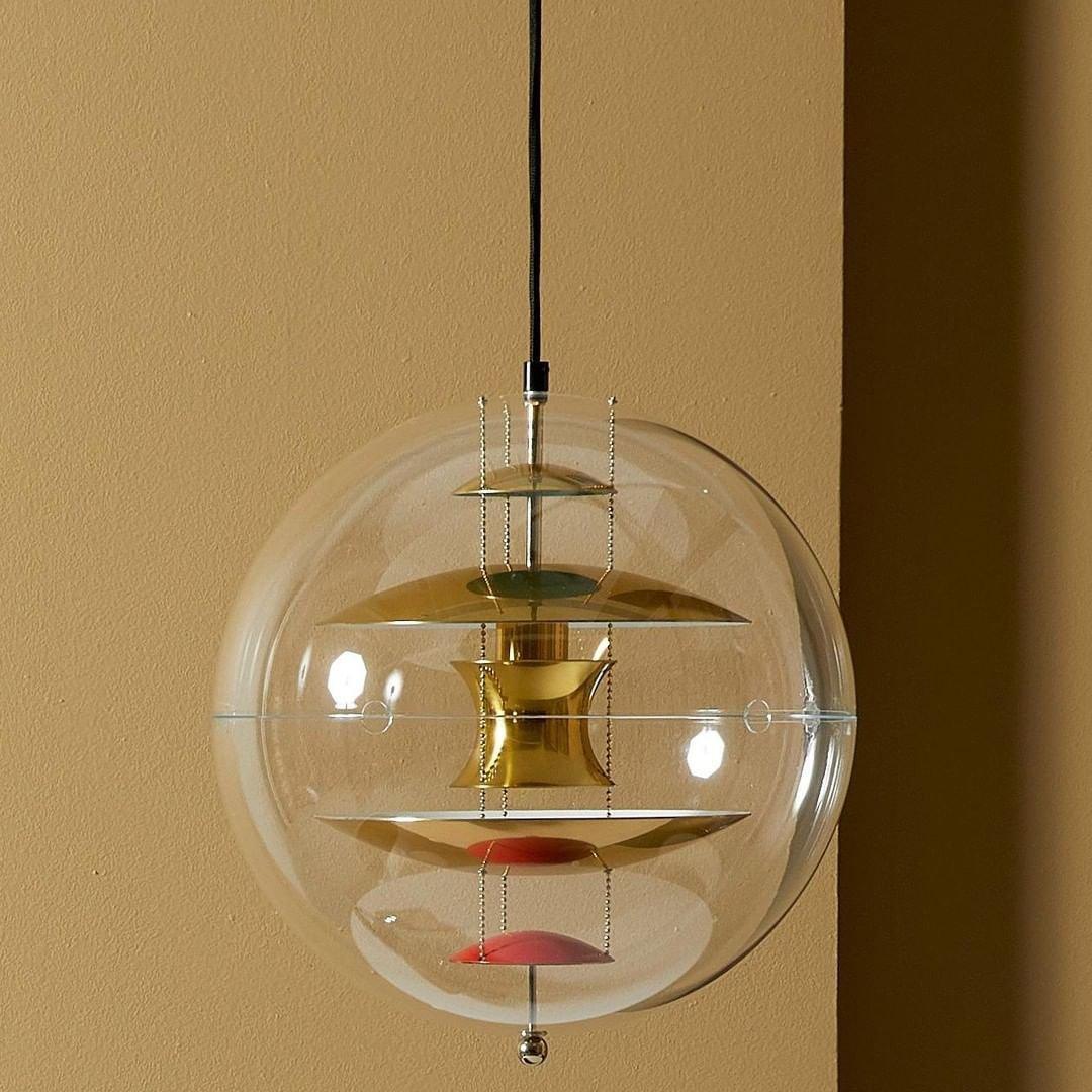 Esmaro Transparent Acrylic Pendant