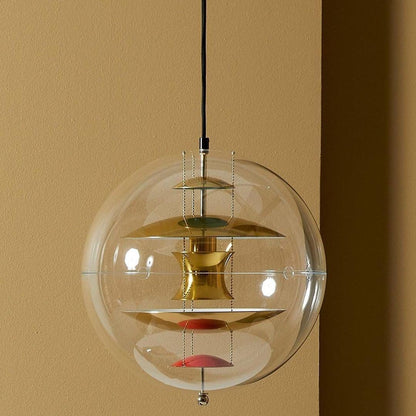 Esmaro Transparent Acrylic Pendant