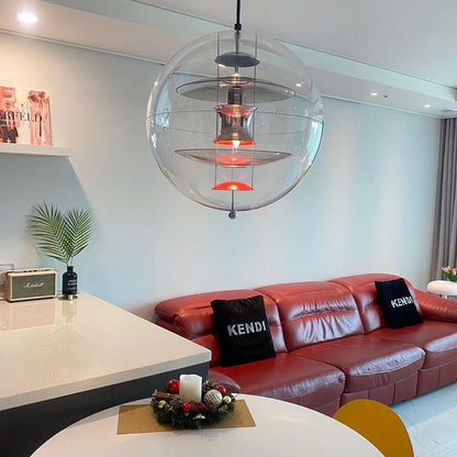 Esmaro Transparent Acrylic Pendant