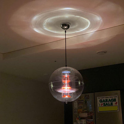 Esmaro Transparent Acrylic Pendant