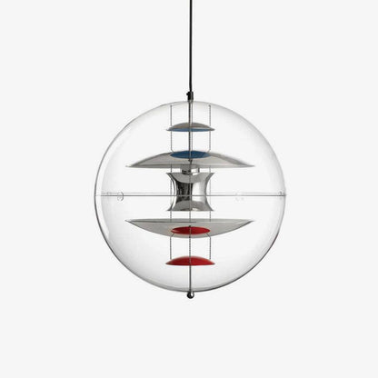 Esmaro Transparent Acrylic Pendant