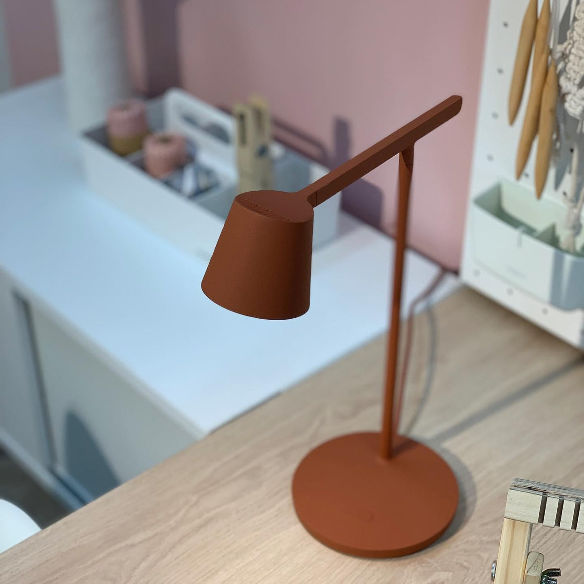 Essential Task Multi-Color LED Table Lamp