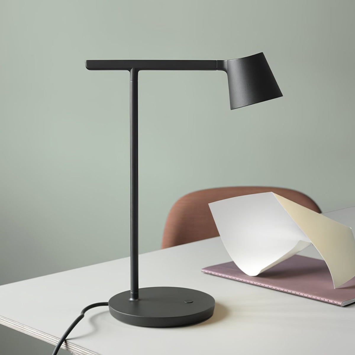 Essential Task Multi-Color LED Table Lamp