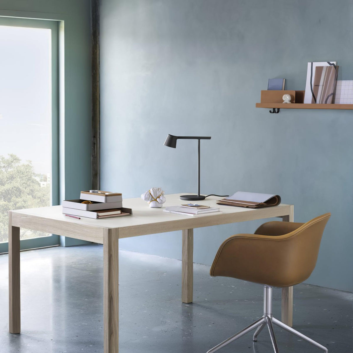 Essential Task Multi-Color LED Table Lamp