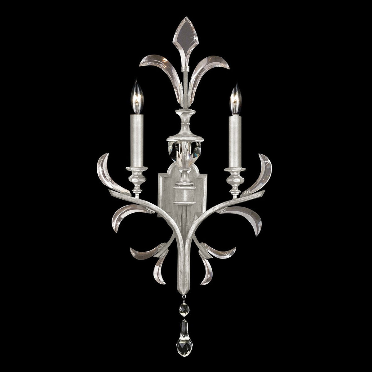 Extended Bevel Curve Wall Sconce