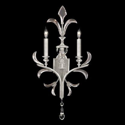 Extended Bevel Curve Wall Sconce