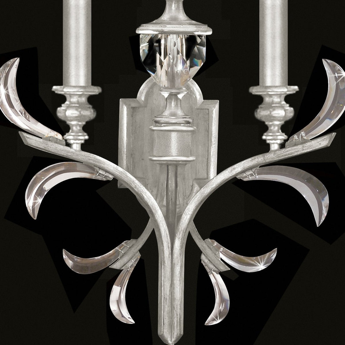 Extended Bevel Curve Wall Sconce