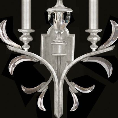 Extended Bevel Curve Wall Sconce