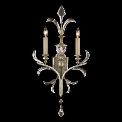 Extended Bevel Curve Wall Sconce
