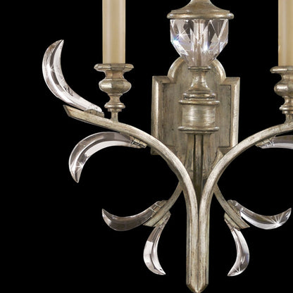 Extended Bevel Curve Wall Sconce