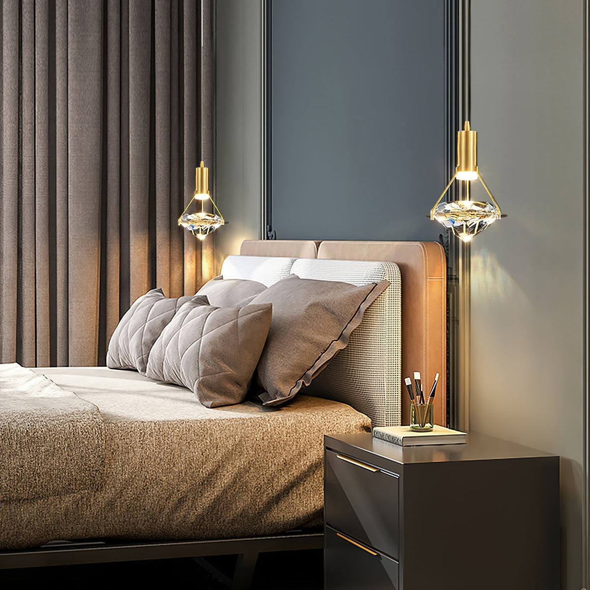 Diamond Pendant Lamp Pendant light